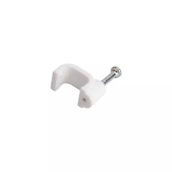 Пластиковая плоская скоба Volsten V02-6W-2-08-050 9560