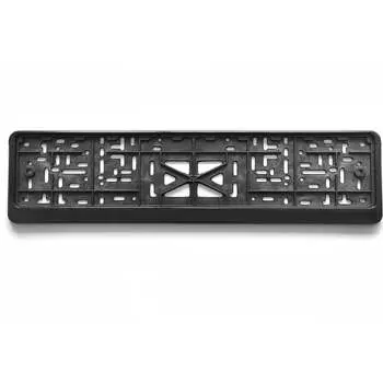 Пластиковая рамка для номера автомобиля DEFLY D112/1-NS-s