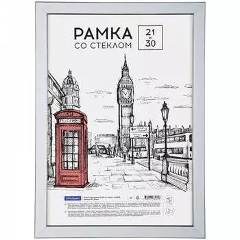 Пластиковая рамка OfficeSpace Color РП_38461