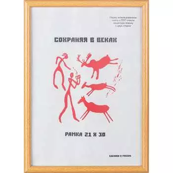 Пластиковая рамка ООО Комус 1008924