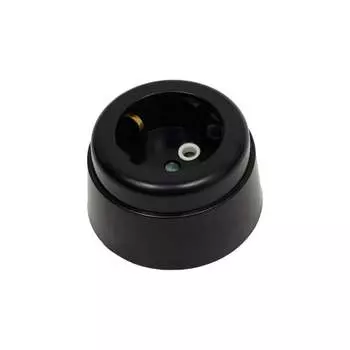 Пластиковая розетка Interior Electric серии "вектор" РБП02