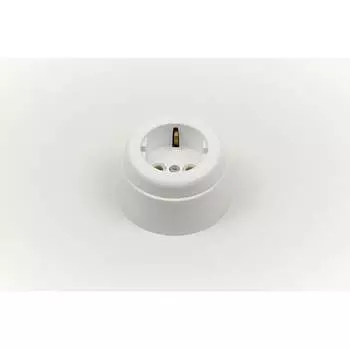 Пластиковая розетка Interior Electric серии "вектор" РБП01