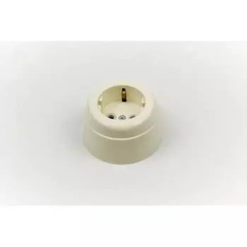 Пластиковая розетка Interior Electric серии "вектор" РБП03