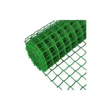 Пластиковая садовая заборная сетка РемоКолор 66-0-016