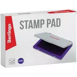 Пластиковая штемпельная подушка Berlingo