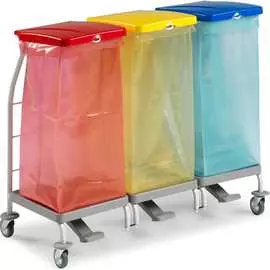 Пластиковая тележка TTS Dust 00004165BEV