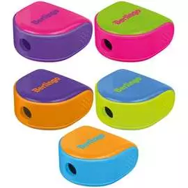 Пластиковая точилка Berlingo Fuze Ergo BBp_15018