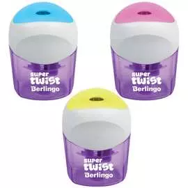 Пластиковая точилка Berlingo SuperTwist BBp_15006