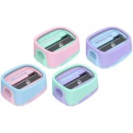 Пластиковая точилка Berlingo Haze BBp_15028