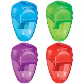 Пластиковая точилка Berlingo Spike BBp_15003