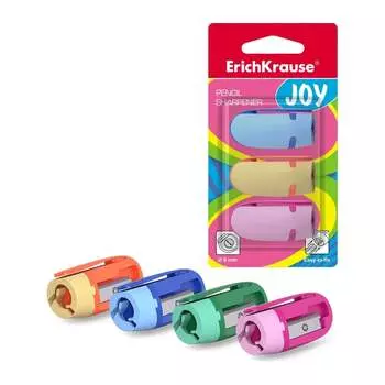 Пластиковая точилка ErichKrause JOY 21826