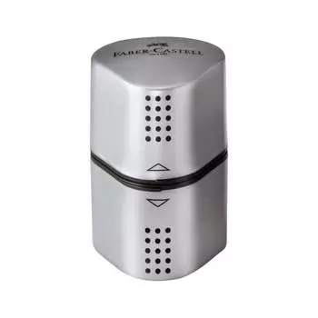 Пластиковая точилка Faber-Castell trio grip 2001 183800