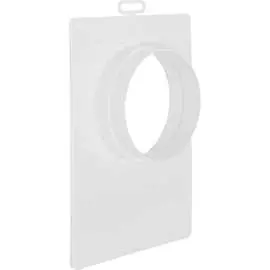 Пластиковая универсальная торцевая площадка Эвент ТППУ 100/110