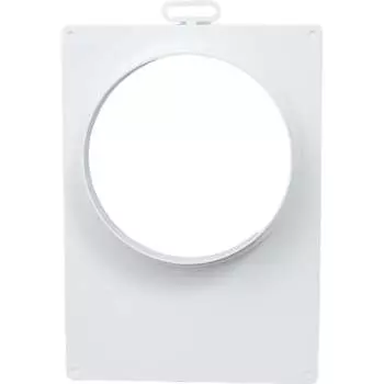 Пластиковая универсальная торцевая площадка Эвент ТППУ 140/150