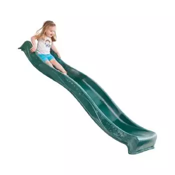 Пластиковая волновая горка MoyDvor Yulvo2196зел