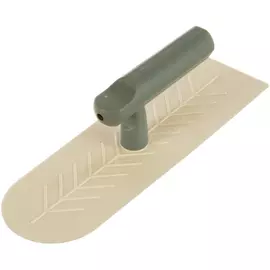 Пластиковая закругленная кельма STMDECOR Венеция D1155