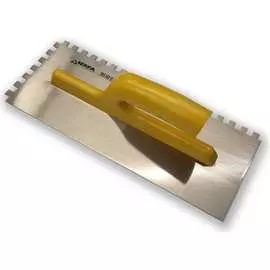 Пластиковая зубчатая гладилка Serfa