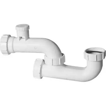 Пластиковое колено McAlpine MRB7-ANSV