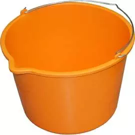 Пластиковое строительно-хозяйственное ударопрочное ведро ПАВЛОВСКАЯ Заря