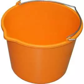 Пластиковое строительно-хозяйственное ударопрочное ведро ПАВЛОВСКАЯ Заря