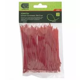 Пластиковые хомуты СИБРТЕХ