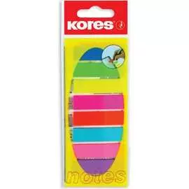 Пластиковые клейкие закладки Kores Film 45120 83855