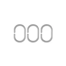 Пластиковые кольца для штор Аквалиния