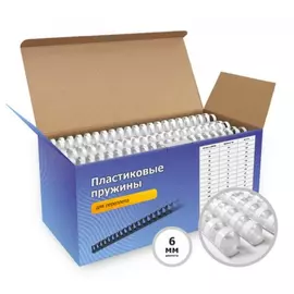 Пластиковые пружины ГЕЛЕОС BCA4-6W