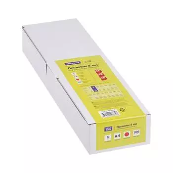 Пластиковые пружины OfficeSpace PC8834