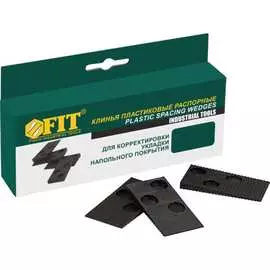 Пластиковые распорные клинья для укладки ламината FIT 59296