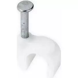 Пластиковые скобы Cablexpert