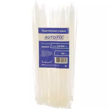 Пластиковые стяжки AutoFix NPC-36-200 W