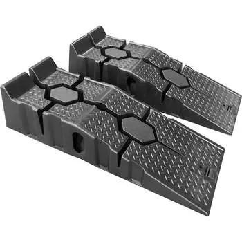 Пластиковые трапы заездные KraftWell KRW-CPR