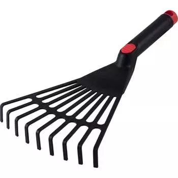 Пластиковые веерные мини грабли FEONA 249720