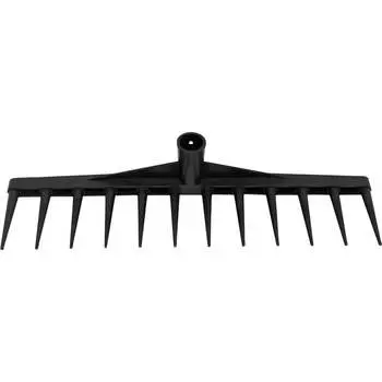 Пластиковые зубчатые грабли Gigant