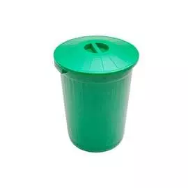 Пластиковый мусорный бак Элластик-Пласт