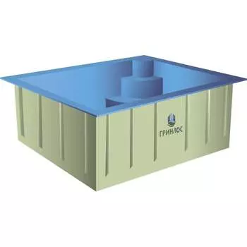 Пластиковый бассейн Гринлос