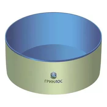Пластиковый бассейн Гринлос GLKK26