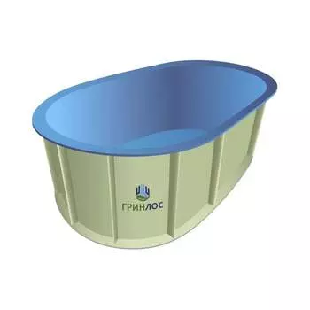 Пластиковый бассейн Гринлос GLKO3