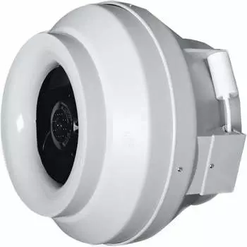 Пластиковый центробежный канальный вентилятор ERA CYCLONE-EBM 250 87-612