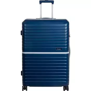 Пластиковый чемодан Pioneer Navy PS-02128