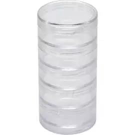 Пластиковый цилиндрический контейнер Bruno Visconti