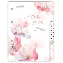 Пластиковый держатель Attache Selection Flower dreams 1057241