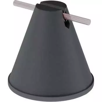 Пластиковый держатель Система КМ DPP-H100-D8-10