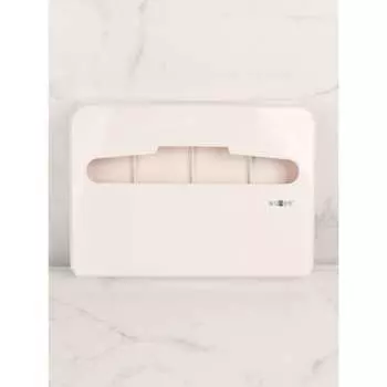 Пластиковый диспенсер накладок для туалета Nofer 04026.2.W