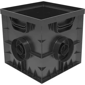 Пластиковый дождеприемник Gidrolica Point 230