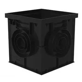 Пластиковый дождеприемник Стилот SteeStar P3030C