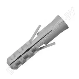 Пластиковый дюбель Экопласт 42.7х9.9х5.8 мм 47210