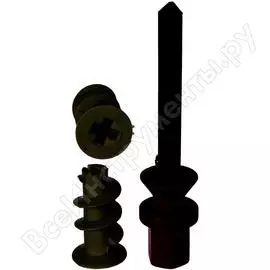 Пластиковый дюбель для ГКЛ Tech-Krep TT-22 200 шт. 117981