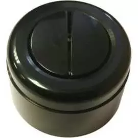 Пластиковый двухклавишный выключатель Interior Electric